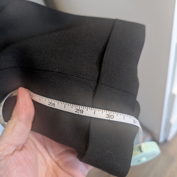 Kooples cuffed black dress pants - Picture 4 of 4